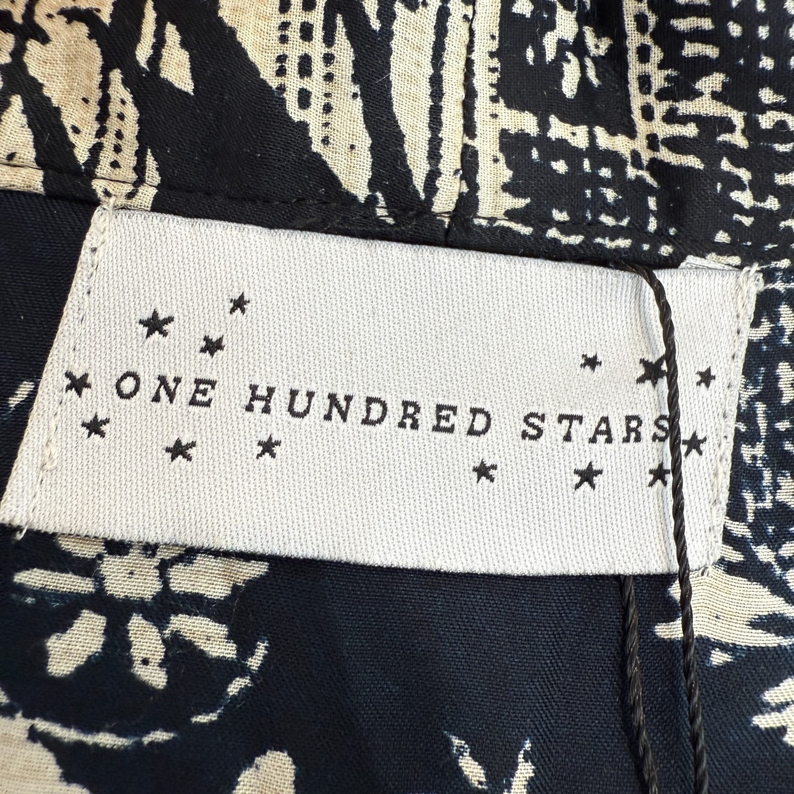 One Hundred Stars Vintage Demask Midi Kimono Jacket Os Cupro Modal Black Japan — image 7 of 8